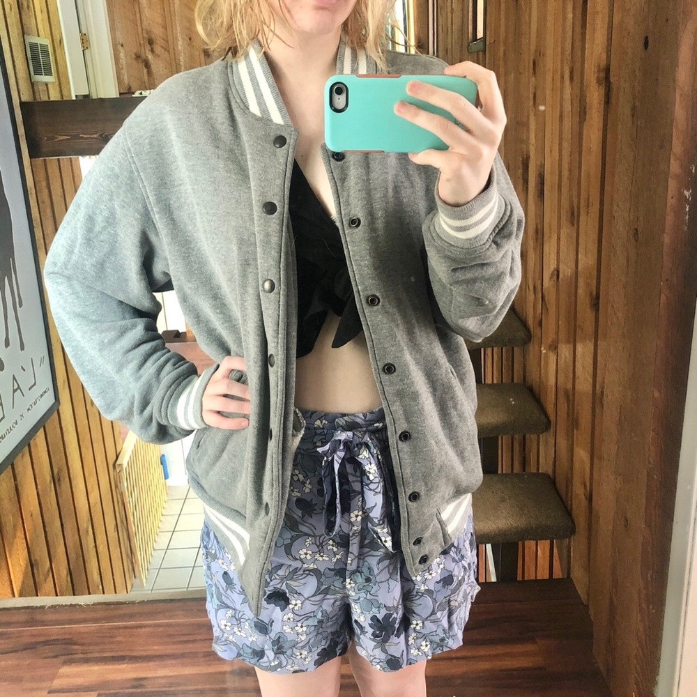 American Apparel Heavy Terry Club Jacket